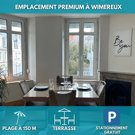 Le Petit Universel Wimereux Exterior photo
